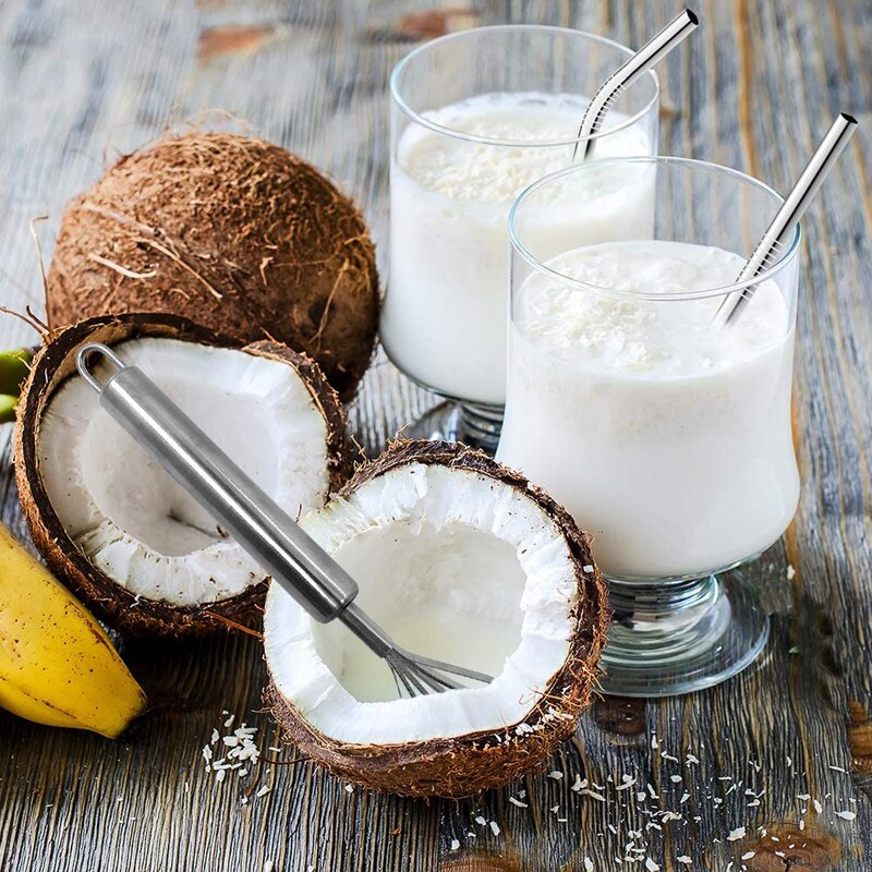 Kokosnoot Schraper Rvs Kokosnoot Vlees Removal Mes Coconut Rasp Vis Scaler Remover Fruit Gereedschap Keuken Accessoires