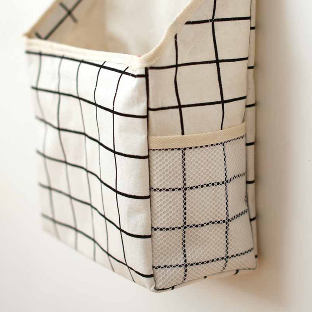 Wall Hanging Storage Holder Pouch large capacity Organizer Durable Hanging Jewelry Organizer With Hook