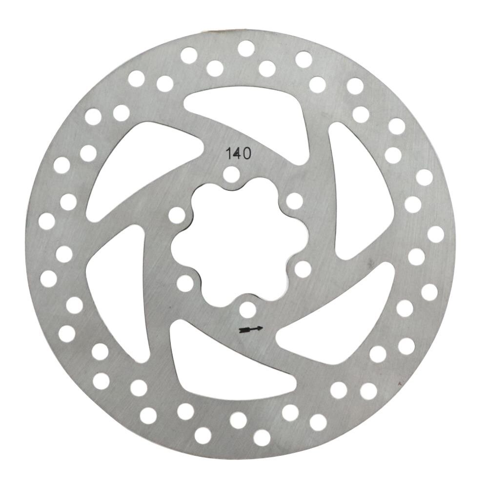 Pieza de freno de disco de motocicleta, Rotor de 140mm para pastillas de freno de Scooter eléctrico