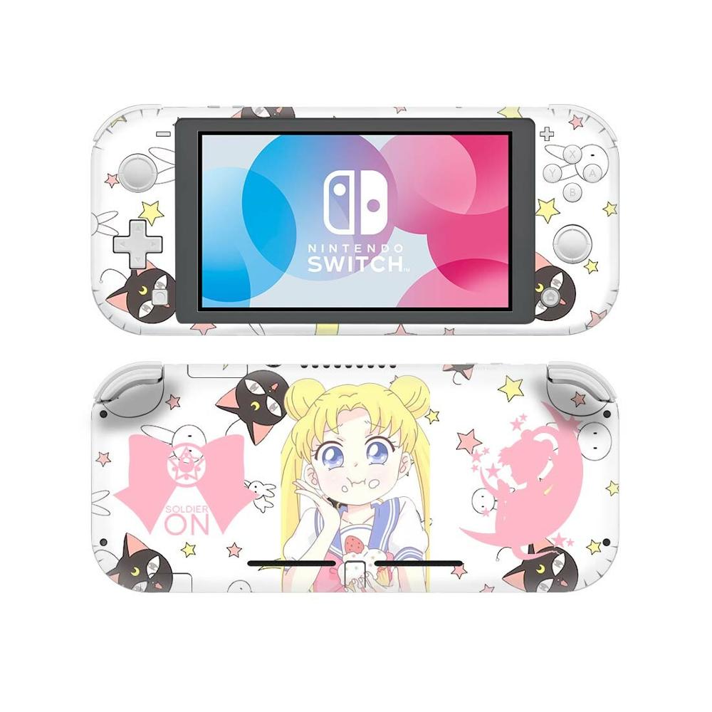 Pegatina protectora para Nintendo Switch Lite, pegatina de piel de Anime Sailor Moon: YSNSL1139