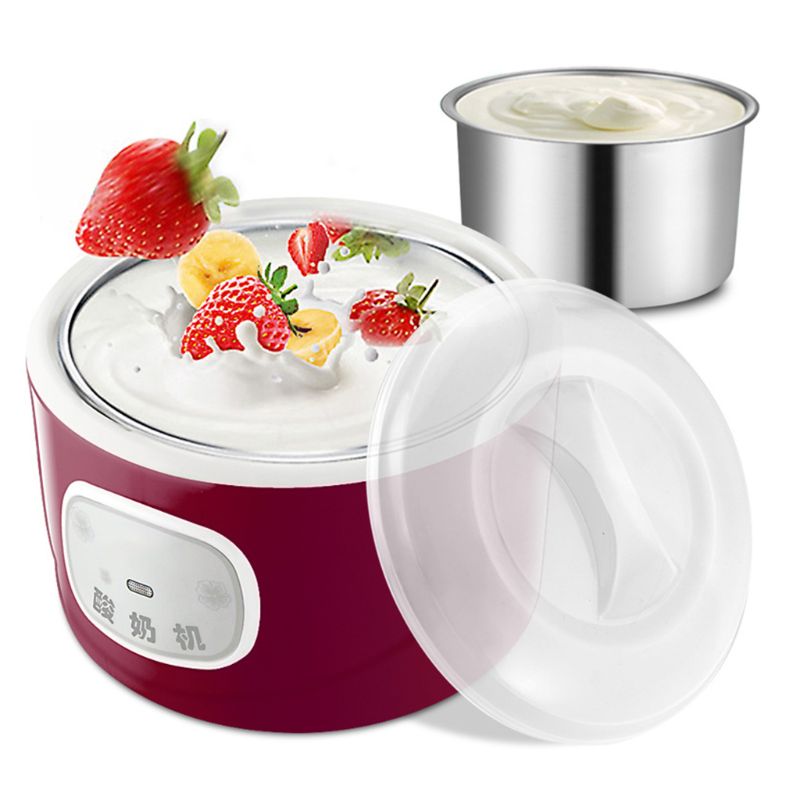 Mini Electric Yogurt Machine Multifunctional Fully Automatic Constant Temperature Fermentation Yogurt Maker Kitchen