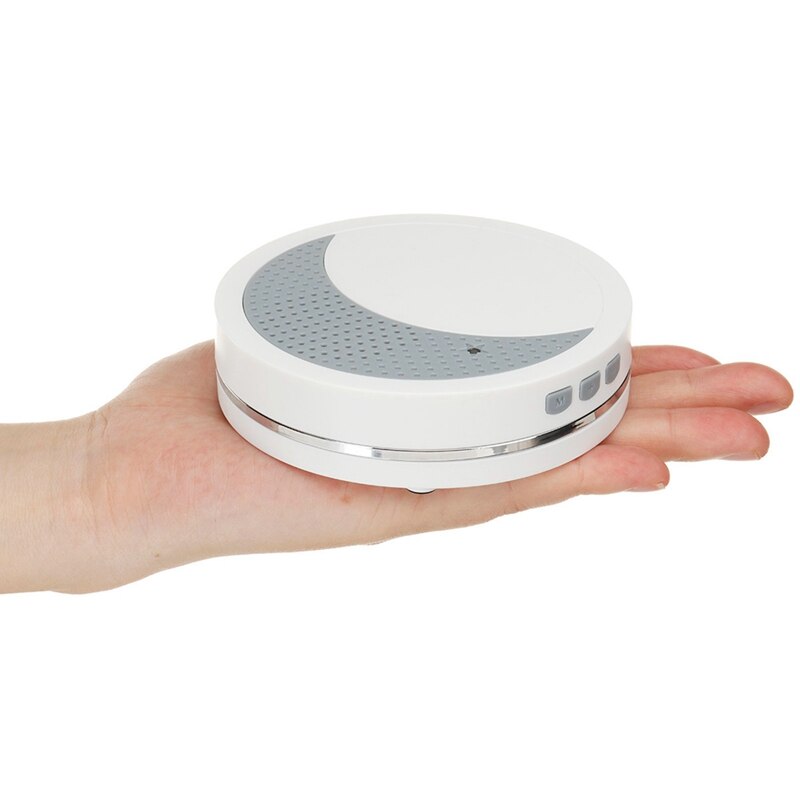 Smart soveinstrument 2 beroligende hvid støj lyd sovende hvid støj lyd afslapning lys timing funktion