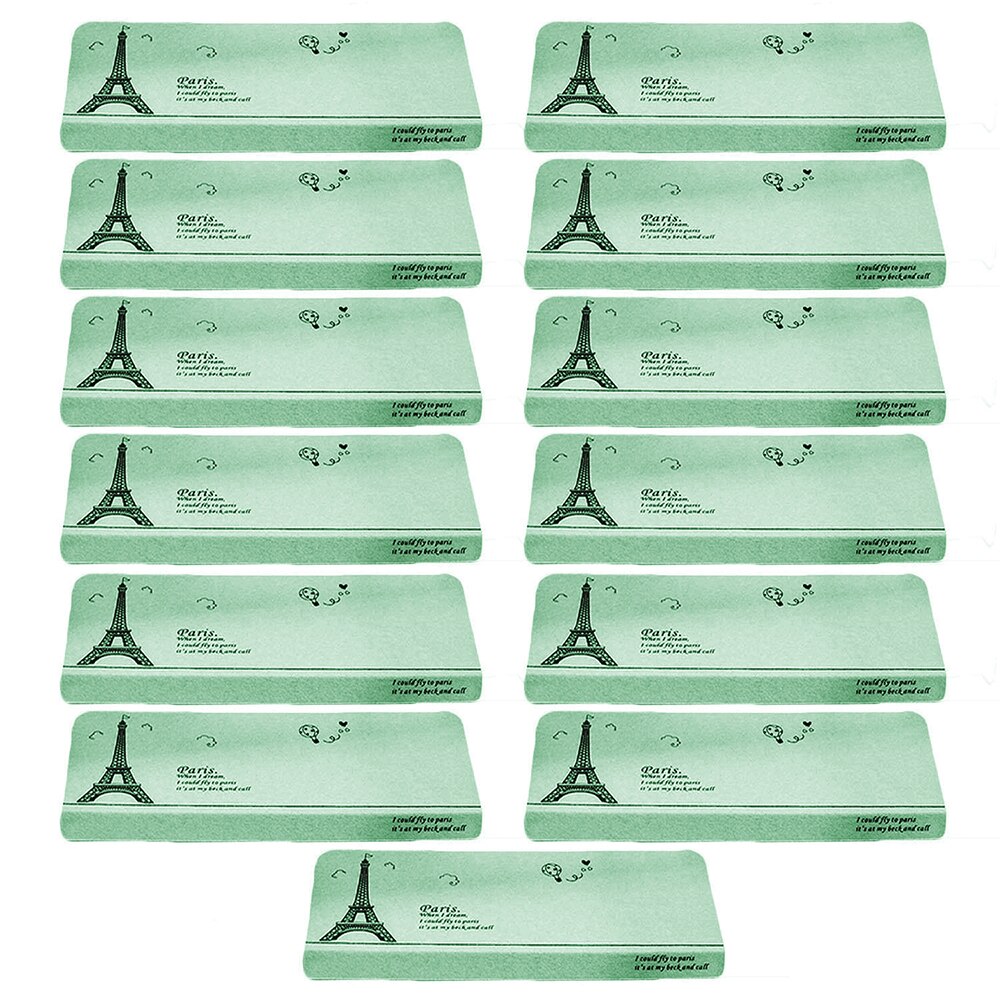 13pcs Anti Slip Self Adhesive Coffee Beige Indoor Safety Stair Step Treads Floor Mats Carpet Staircase Pad Area Rug Protector: Green / Cat