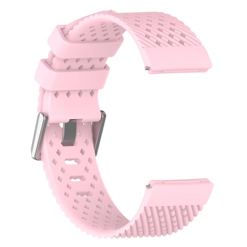Watch Strap Breathable Rubber Strap Versa Sports Wristband Large Size For Fitbit Versa Lite Smart Accessories: 02 band