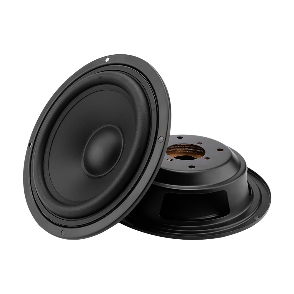 AIYIMA 2Pcs 4 5 6.5 Inch Woofer Audio Luidspreker Passieve Radiator Booster Bass Trillingen Plaat Vibrerende Speaker Accessoires Onderdelen