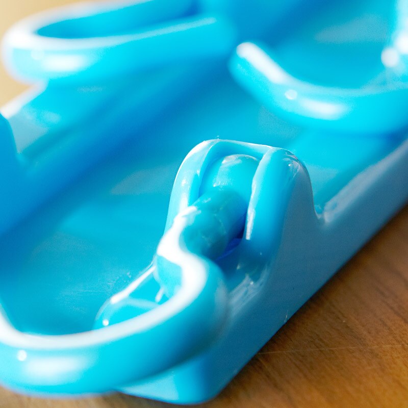 Vanzlife keuken plafond haak kast opbergrek met 3M lijm naadloze zelfklevende haak lager