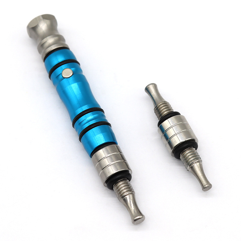 Titanlegierung mit Magnet, Auto-Dellen-Reparatur-Werkzeug, Heber-Werkzeug, Schlagstift, Hammer-einstellen, unlackiertes Blech, Dellen-Reparatur-Werkzeug: Lila