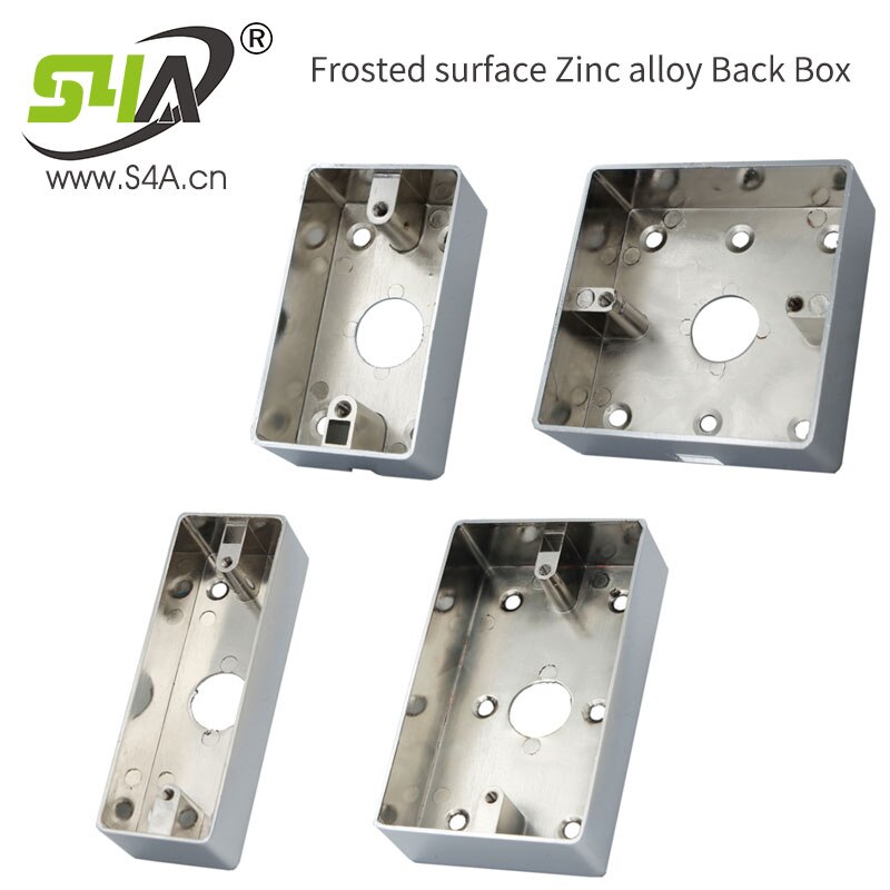 Frosted surface Zinc alloy Back Box for Exit Switc... – Grandado