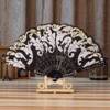 Chinese/Spaanse Stijl Dance Wedding Party Lace Silk Folding Handheld Flower Fan Voor Voor Souvenir #3