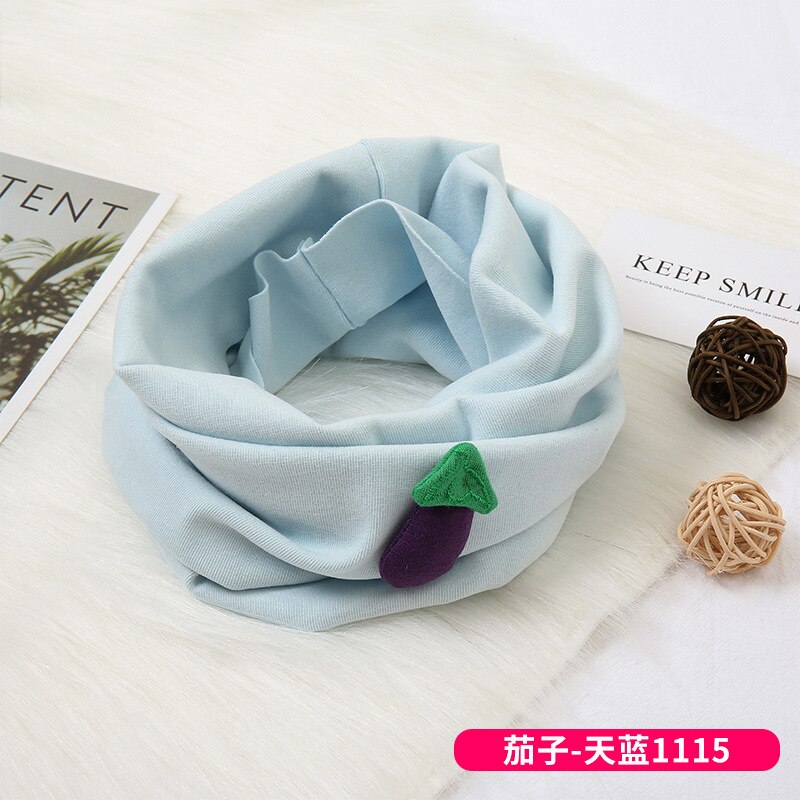 Herfst Winter Kinderen Katoenen Sjaal Winddicht Baby Warm Sjaal Cartoon Kids Uitlaten Lcasual Jongens Kraag Meisjes Halsdoek: A7