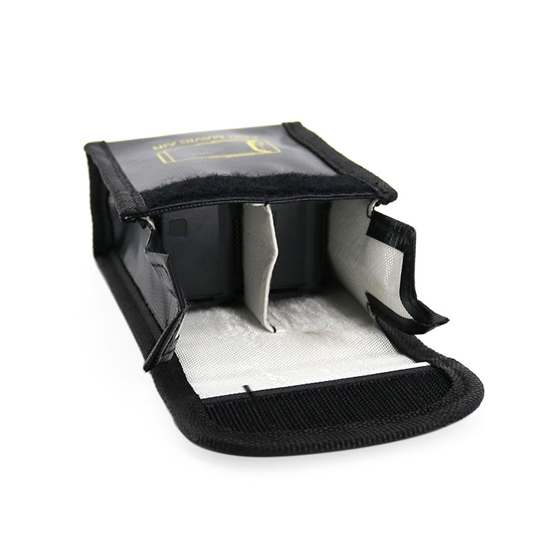 DJI Mavic Air Drone Battery Storage Bag Explosion-proof Safe Bag Mavic Air Camera Drone Lipo-Battery Carrying Case