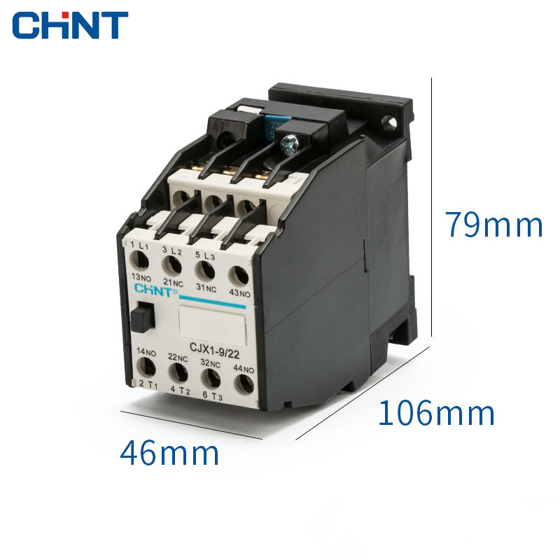 CHINT DIN Rail Gemonteerd 3TB40 380 v 220 v 110 v 36 v 24 v Coil AC Schakelaar CJX1-9/ 22