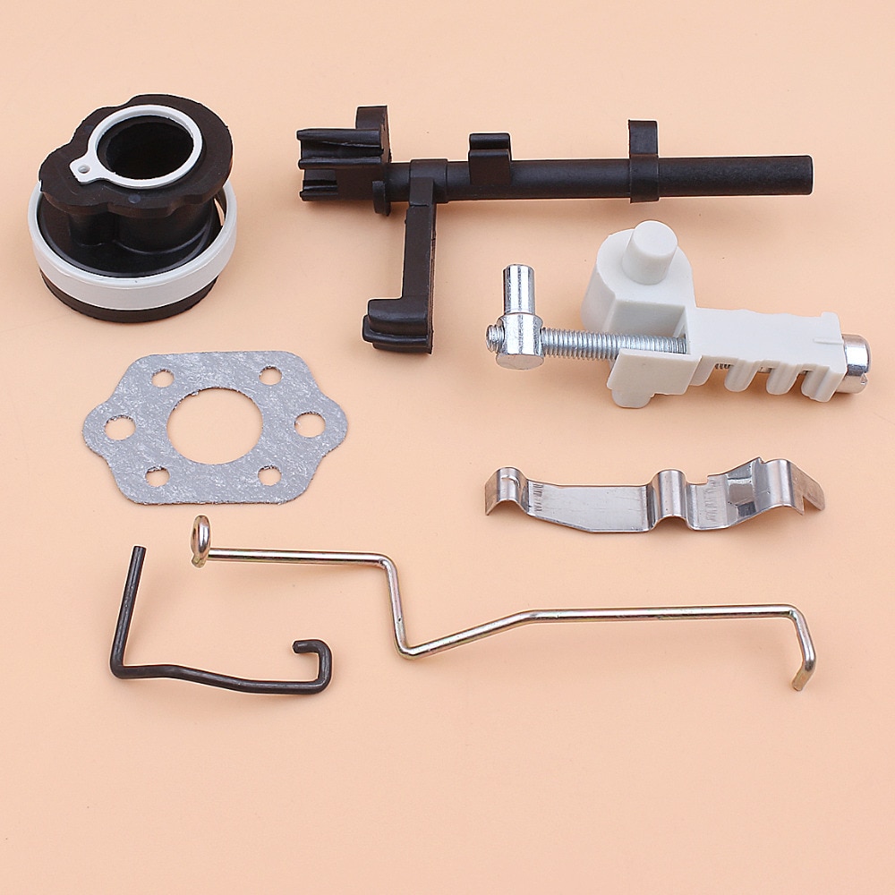 Chain Tensioner Intake Manifold Switch Shaft Throttle Choke Rod Kit For STIHL MS180 MS170 MS 180 170 018 017 Chainsaw Gas Saws