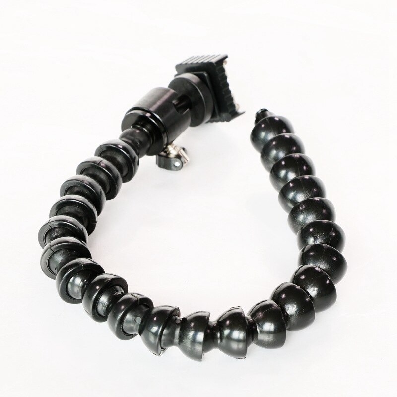 Flexible Arm Bracket Bendable Flashlight Stand for Dslr Camera Flash Bracket Adapter Mount Shoe Flash Holder for Flash Led L