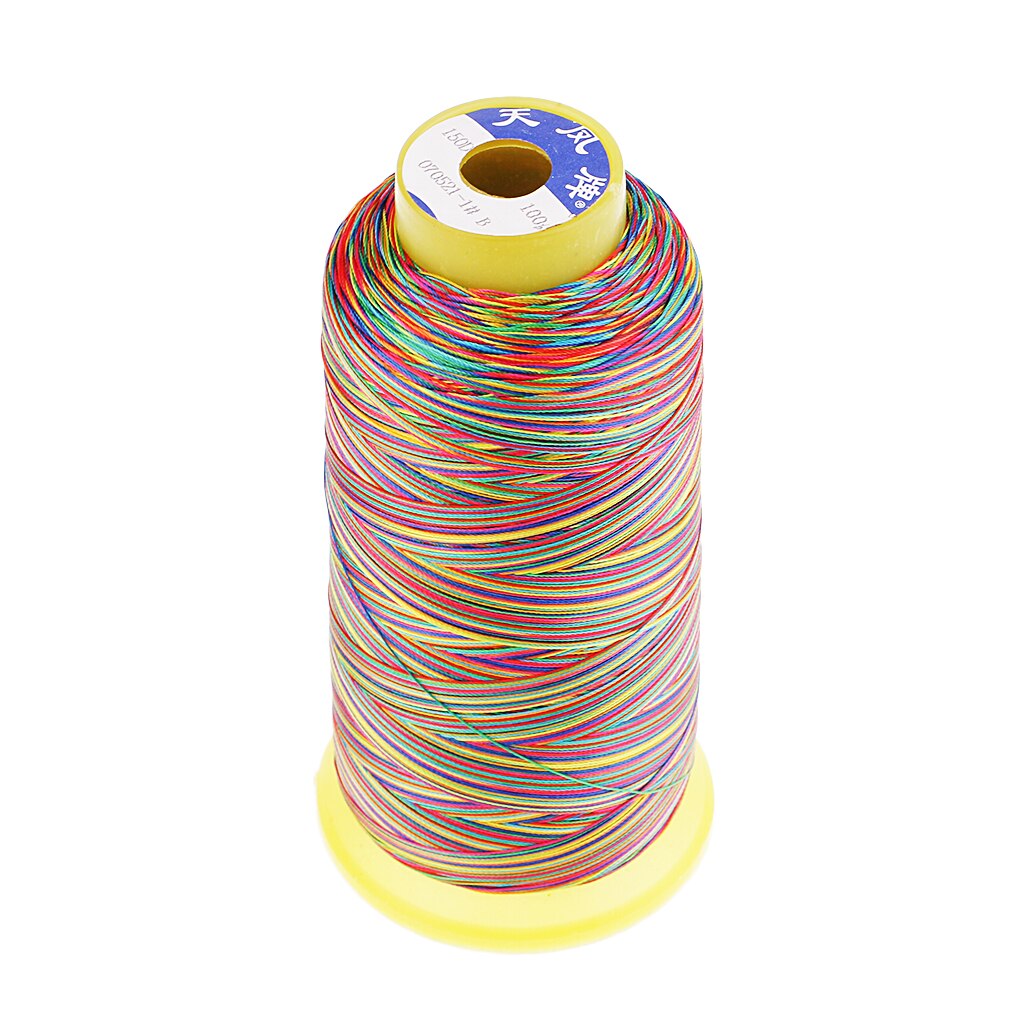 150D Gradient Polyester Sewing Thread Quilting Machine Spool for Domestic Sewing