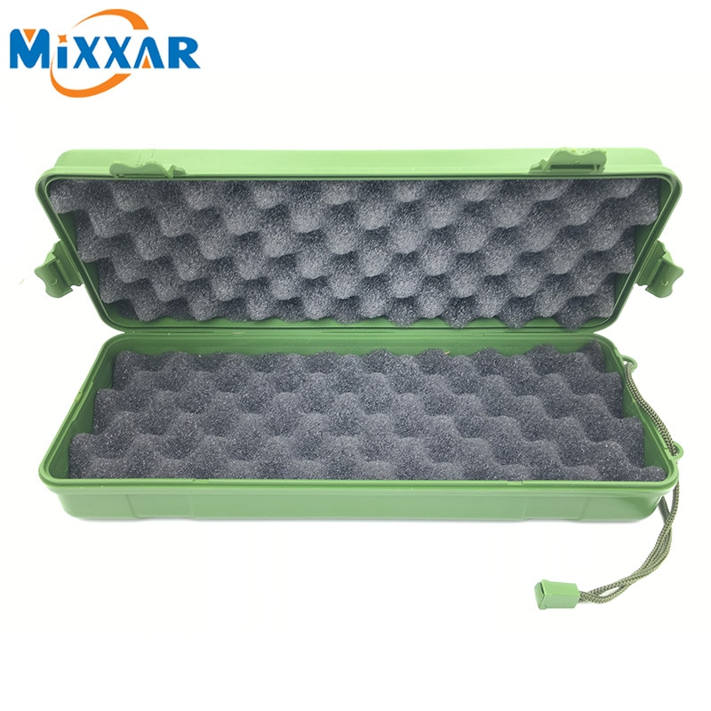 ZK10 Flashlight Box Tool Storage Case For 18650 Battery LED Flashlight 14500 Torch/Lamp Battery Charger Holder 5 Sizes Outdoor