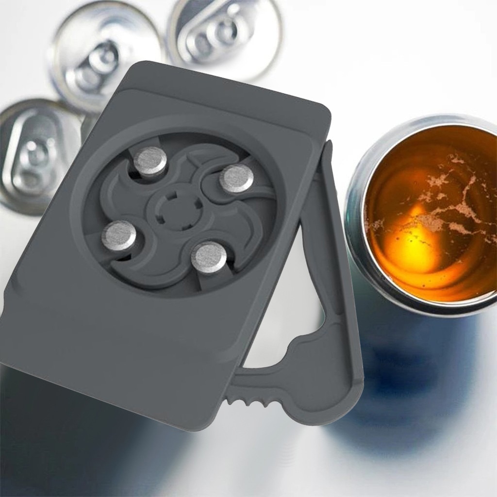 Stainless Steel Manual Can Opener Multifunction Tin Canned Food Opener Side Cutter Beer Bottle Opening Kitchen Bar Tools #j3s