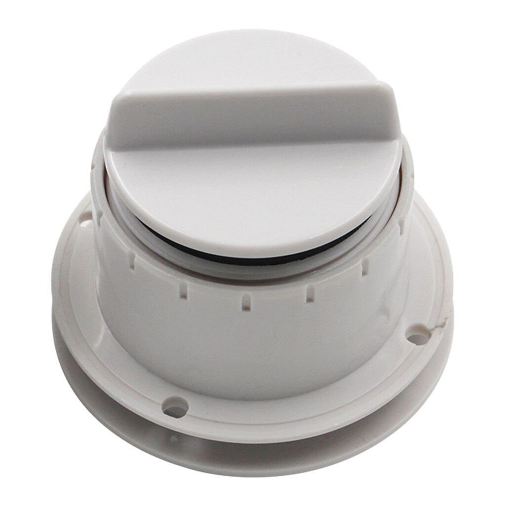 Bouchon de vidange pour bateau marin | 2.4 ''éperon montage sur pont, Valve Scupper, bouchon de bonde pour bouchon de vis