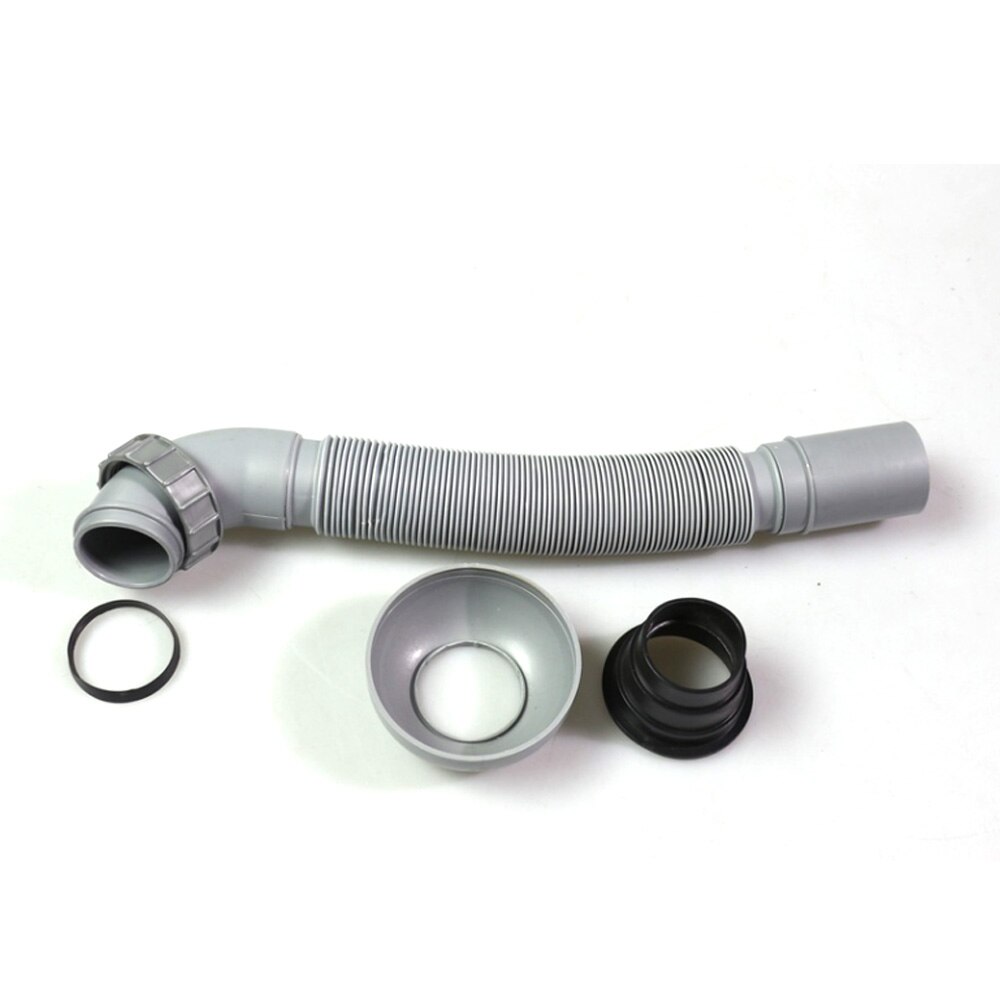 Talea Bathtub Drain Pipe bathroom sink hose Stretchable Hose PVC Plastic Flexible Flume Sink Waste Hose sink accessories