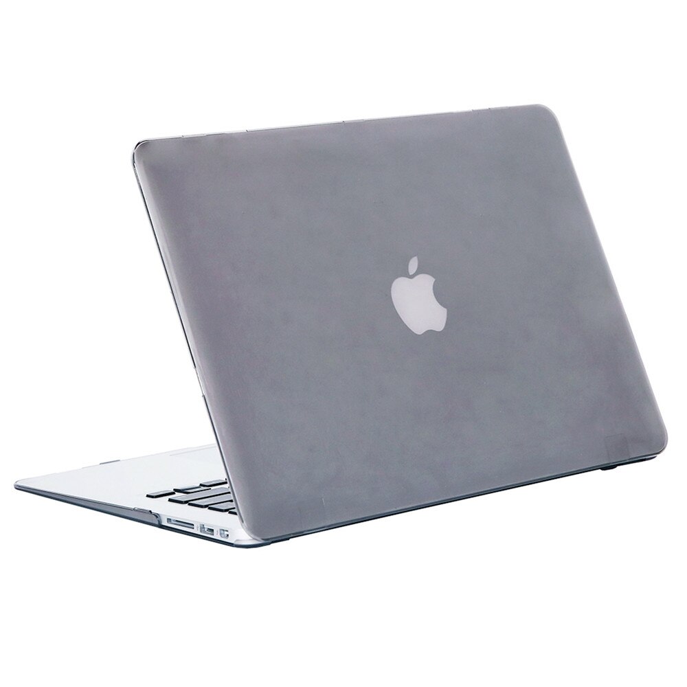 A1370 a1465 a1369 a1466 matt/kristall laptopfodral för macbook air 11.6 " 13.3 " skyddsskal: Grå / 13.3  a1369 a1466