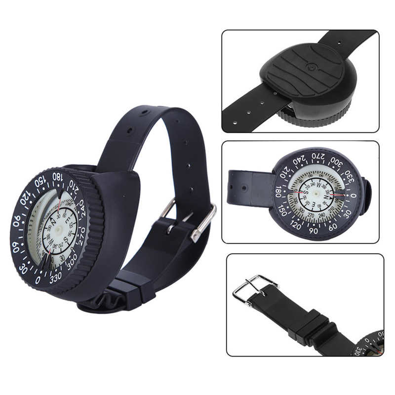 Navigation Compass Outdoor Mini Lightweight Plastic Waterproof Compass Tool Accessory Waterproof