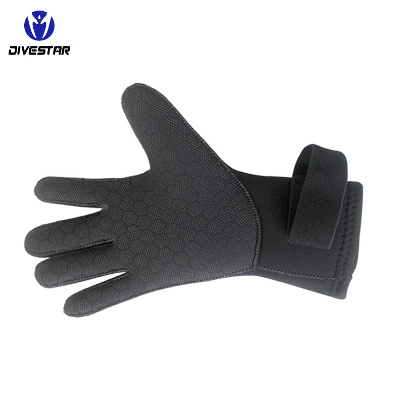 5mm Neoprene Scuba Diving Gloves - Anti-Scratch, Warm Silicone for Spearfishing & Snorkeling