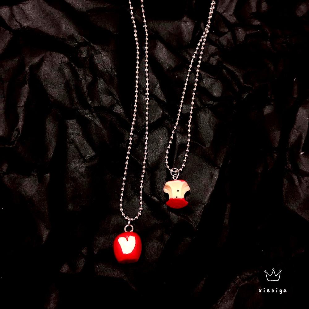 Harajuku tęcza tytanowa stal nierdzewna łańcuch naszyjniki dla kobiet dziewczynki retro ziemia fajny kolor tęcza naszyjniki biżuteria prezent