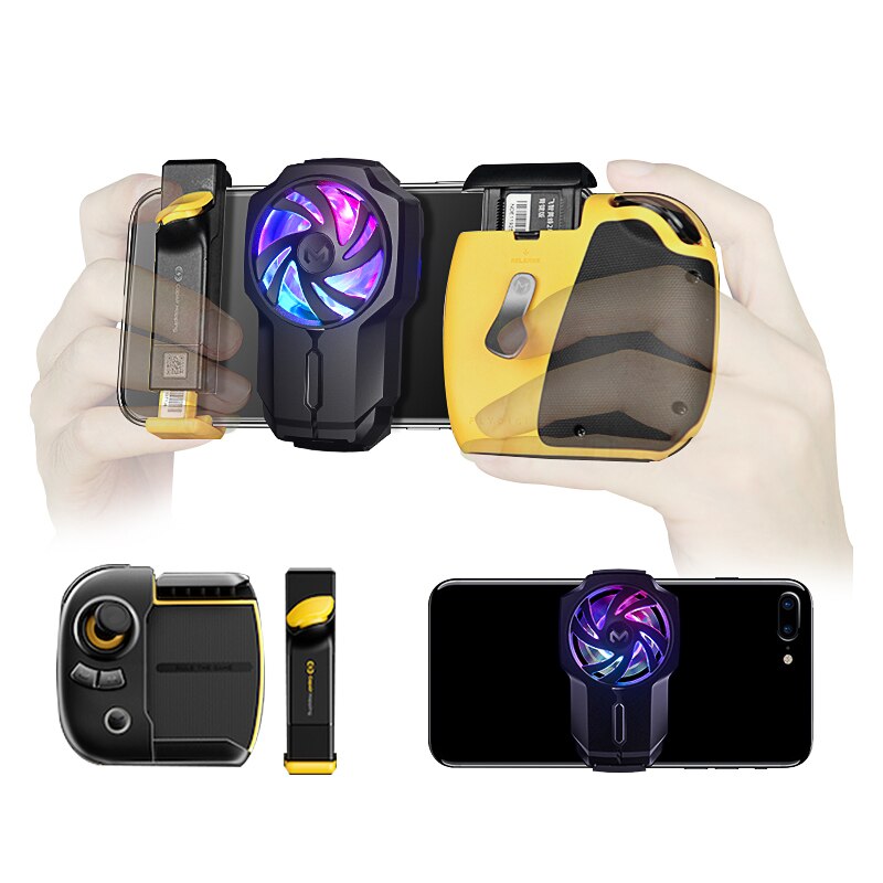 1pc FL05 Mobile Phone Radiator Mobile Phone Live Game Mobile Phone Air-cooled Fast Cooling Device Battery Capacity 700mAh