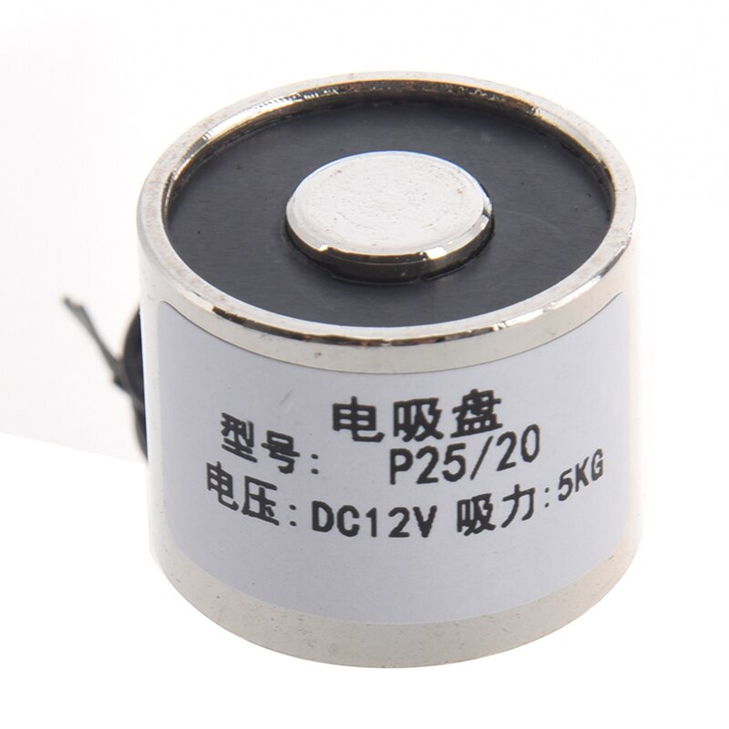 Elektromagneet 11 Lb Dc 12V Holding Elektromagneet Lift Magneet Elektrische Motor