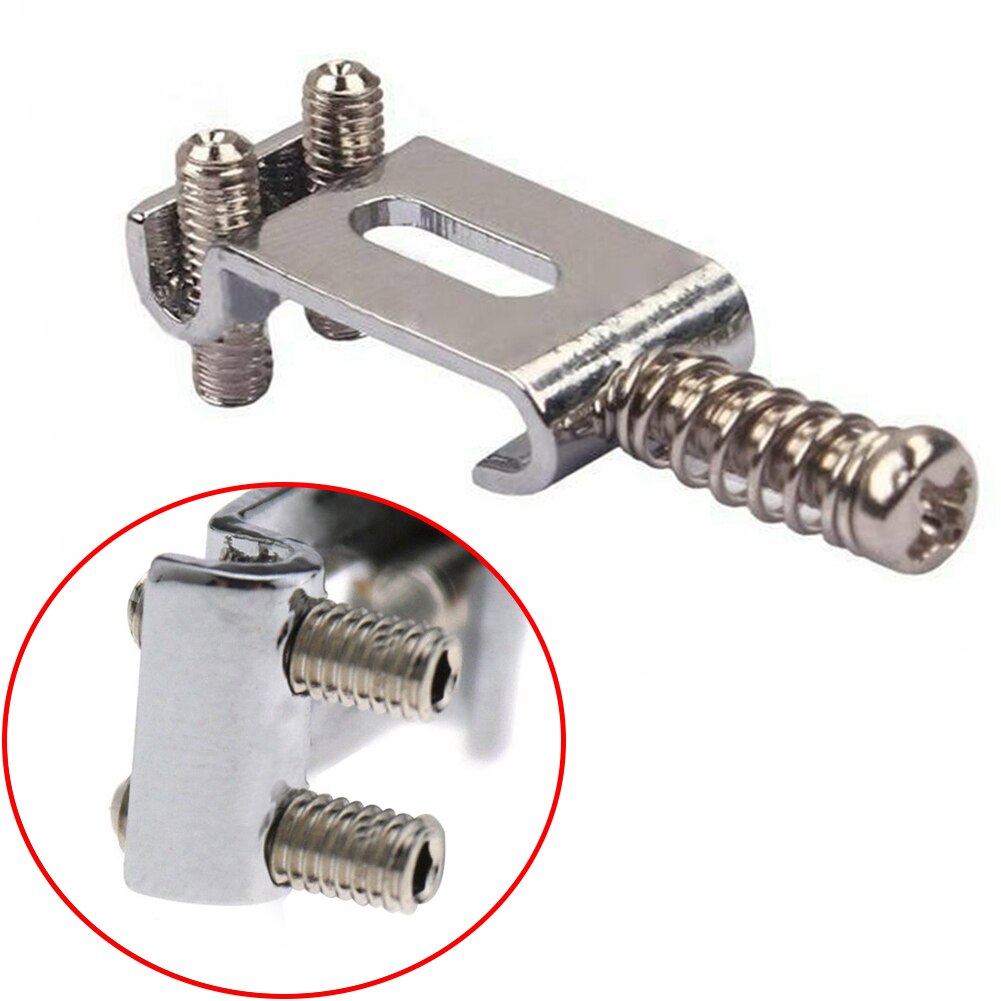6 Roller Vibrato Bridge Pull String Code Electric Guitar Saddle for Stratocaster Telecaster Electric Guitar Accessories
