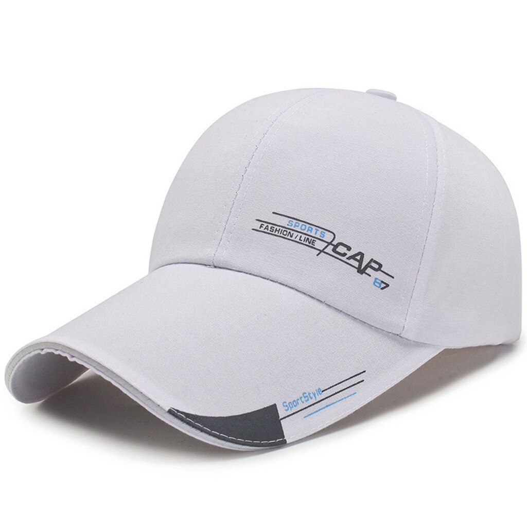 Snel Droog Waterdichte Sport Pet Zonnehoed Ruimte Baseball Cap Vrouwen Mannen Golf Outdoor Straat Hiphop Hoeden Caps Verstelbare: WH