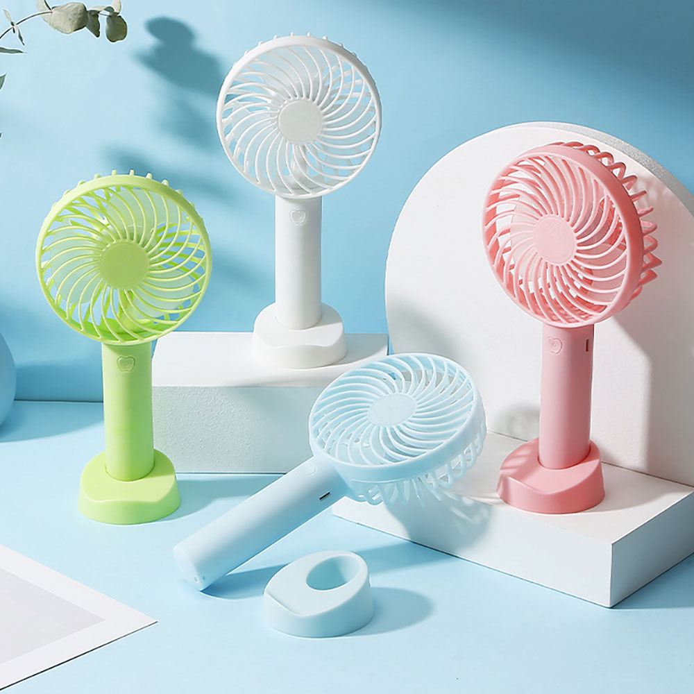 Mini bärbara fläktar handhållen usb uppladdningsbar fläkt mini skrivbordsluftkylare utomhusfläkt kylning resehandfläktar ventilationsfläkt