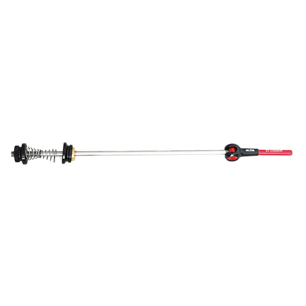 Cykel quick release aksel cykel hjul spyd for/bag mtb landevej foldecykel qr tool 74/100/130/135mm: 135mm bagpå