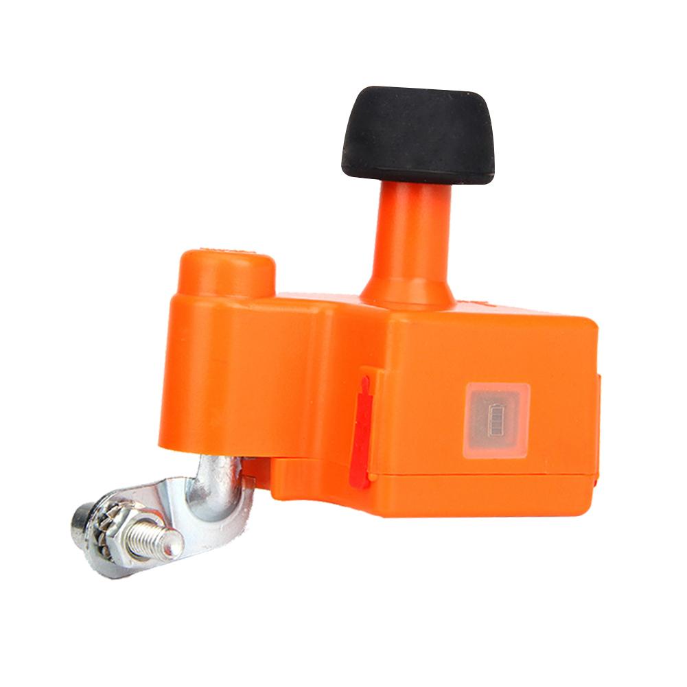 Autogenerador de bicicleta eléctrica, batería de teléfono móvil, Dinamo de bicicleta 5V 1A, salida integrada, batería de 1000mAh, equipo de conducción nocturna: Orange