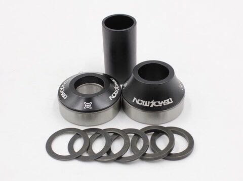 SLOOP BMX mid 19mm bb kit bodemconsoles MTB FGFS bb black