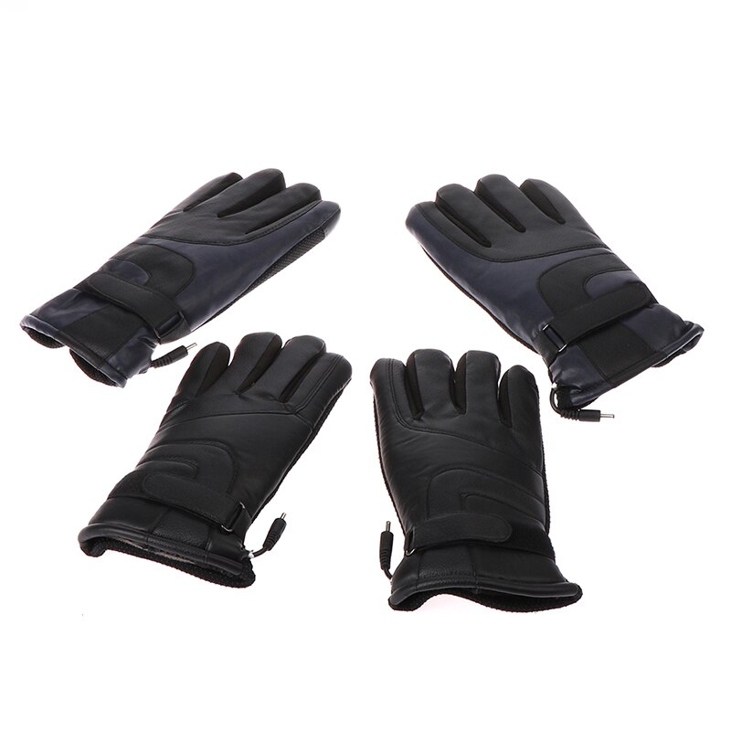 Smart Heated Gloves Men Women Winter Electric Heat Warm Motorcycle Sports Gloves