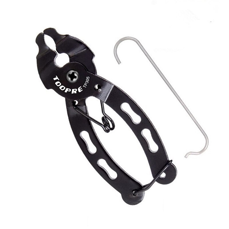 1 Uds bicicleta cadena enlace rápido abrir cerrar herramienta Alicates para eslabón maestro bicicleta Botón de cadena mágica pinza de herramientas de eliminación de 9,2 CM: Style 2
