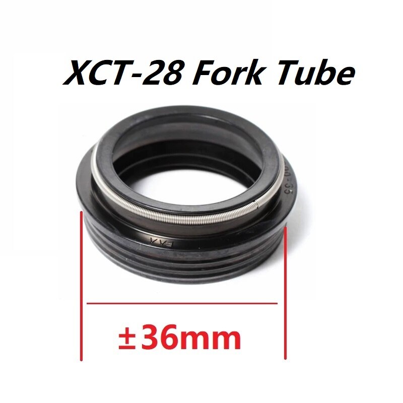 Alkuperäinen suntour xct xcm xcr etuhaarukan tolppa pyyhkijän pölytiiviste kumitiivisteisen rengas xcr 32mm xcm 30mm xct 28mm etuhaarukan pöly rengas: Xct 1 kpl