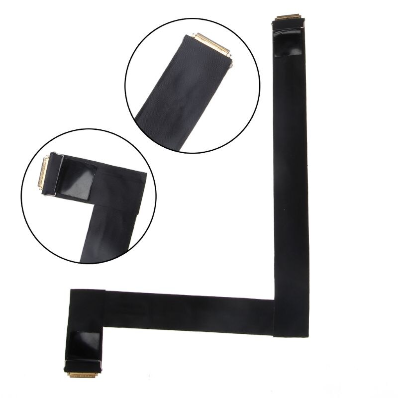 Reemplazo de Cable LVDS de LCD 593-1352 593-1281-A 593-1028 para iMac 27 "A1312 pantalla LED Flex Cable MB952 MB953