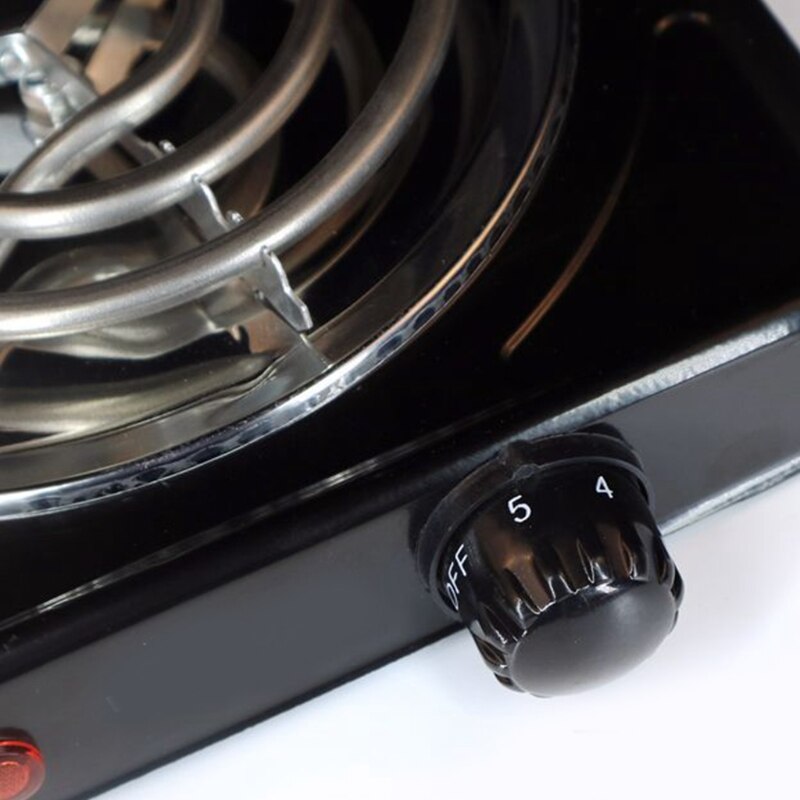 Portable Heat Preservation Electric Burner Single Stove Mini Hotplate Adjustable