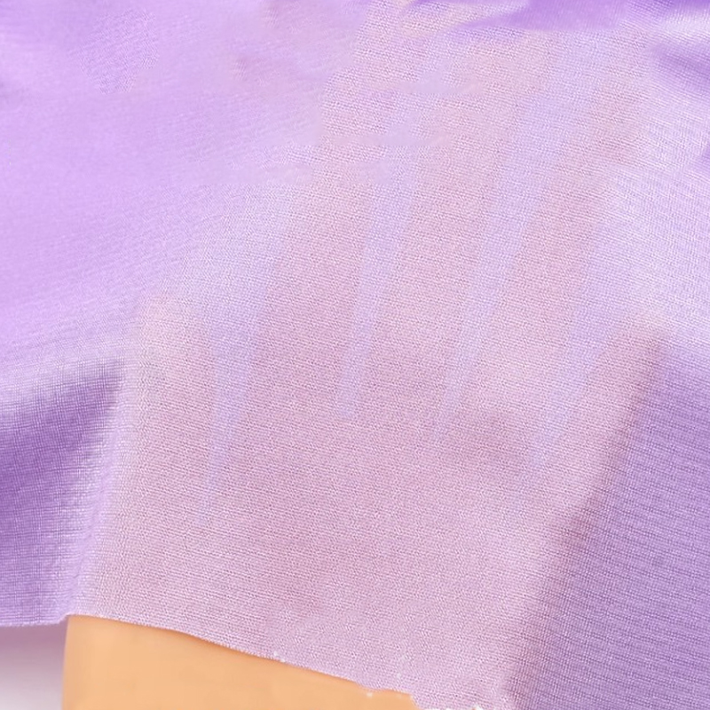 160x50cm elastische gebreide voeringstof voor voering van kleding binnen jurken, en anti-glare basisstof handgemaakte doe-het-zelf-doek TJ21810