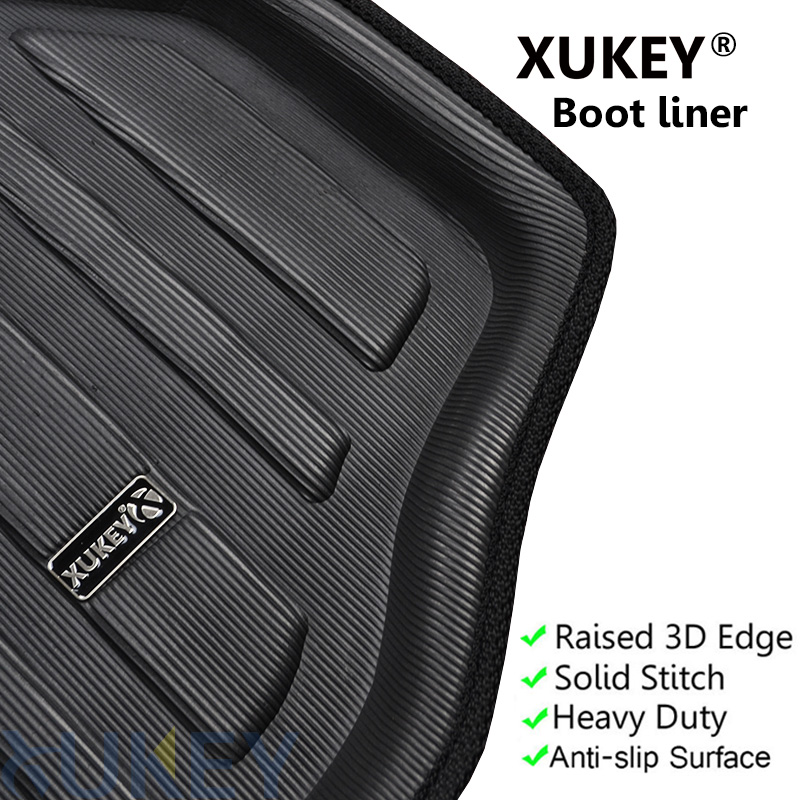 Boot Mat Rear Trunk Cargo Fit For Toyota Land Cruiser Prado J120 2003 Tray Liner Floor Carpet 2004 2005 2006 2007