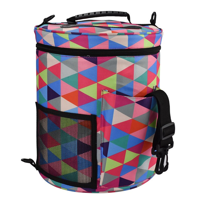 Sac de rangement de 17 Styles | Sac à tricoter, Crochet ménager, Crochet de laine, organisateur de laine de fil, Kit de couture, sac fourre-tout de tricot de fils avec sangle: Style 17