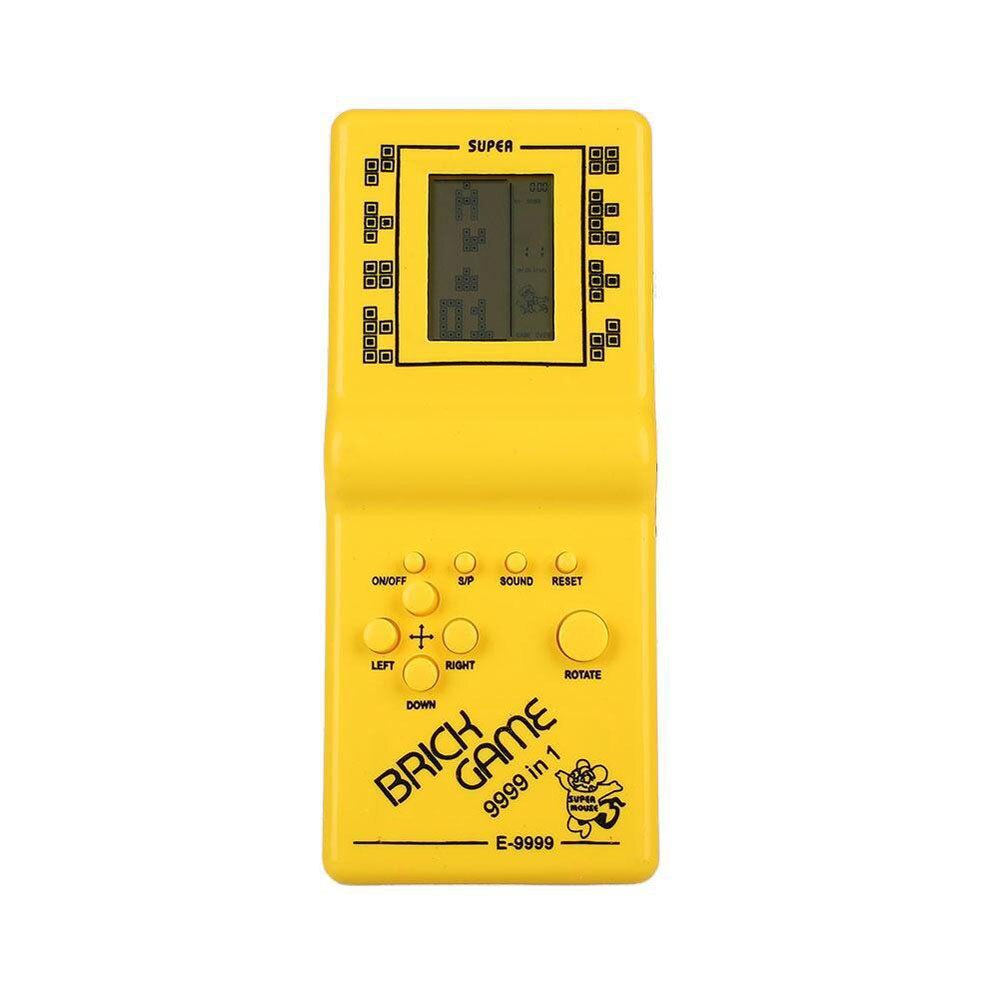 Jeugd Reminiscence Klassieke Tetris Brick Game Handheld Game Machine Kids Game Machine Mini Speelgoed Beste Cadeau Voor Kinderen