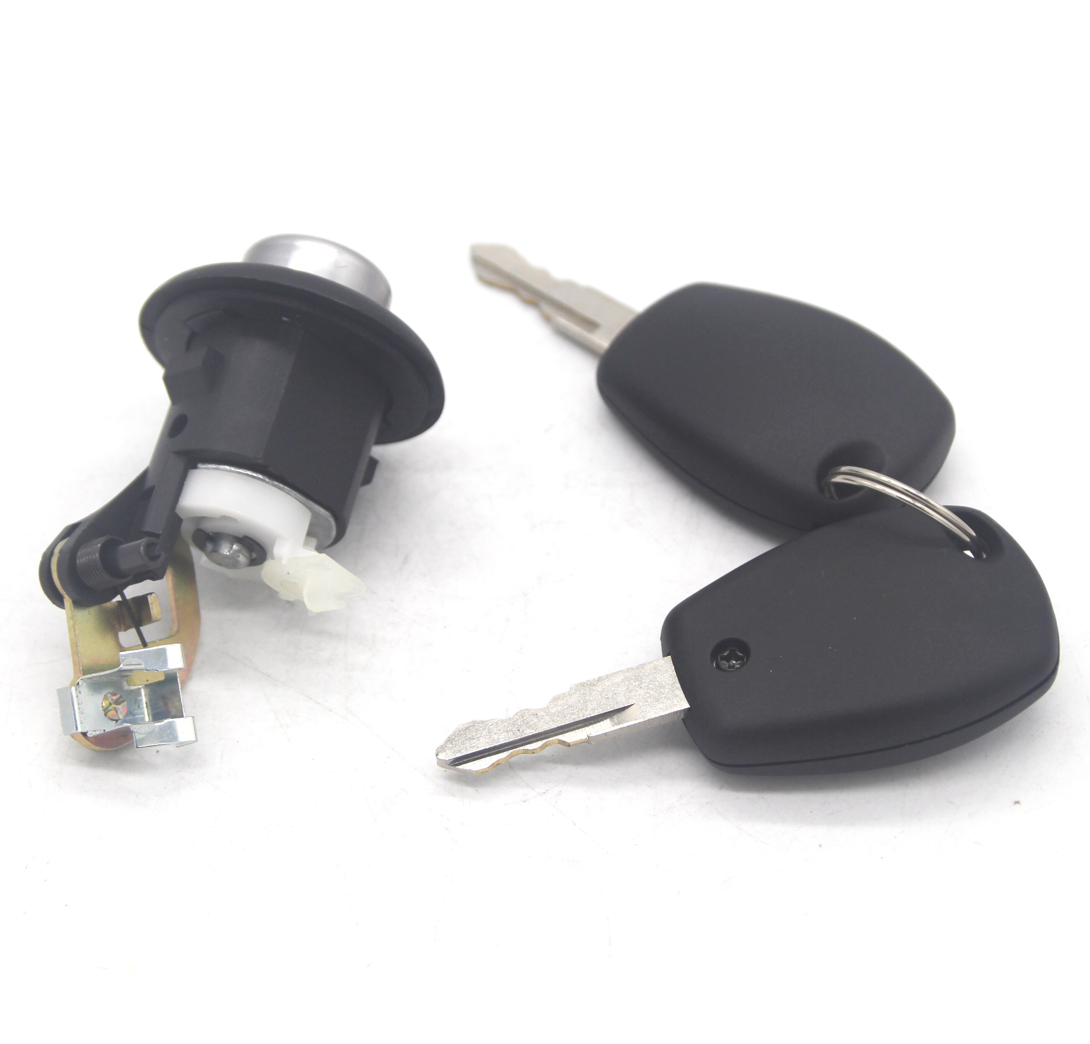 905020198R 905025129R KOFFERBAK ACHTERKLEP TERUG LOCK MET 2 STUKS SLEUTELS VOOR RENAULT DACIA LOGAN