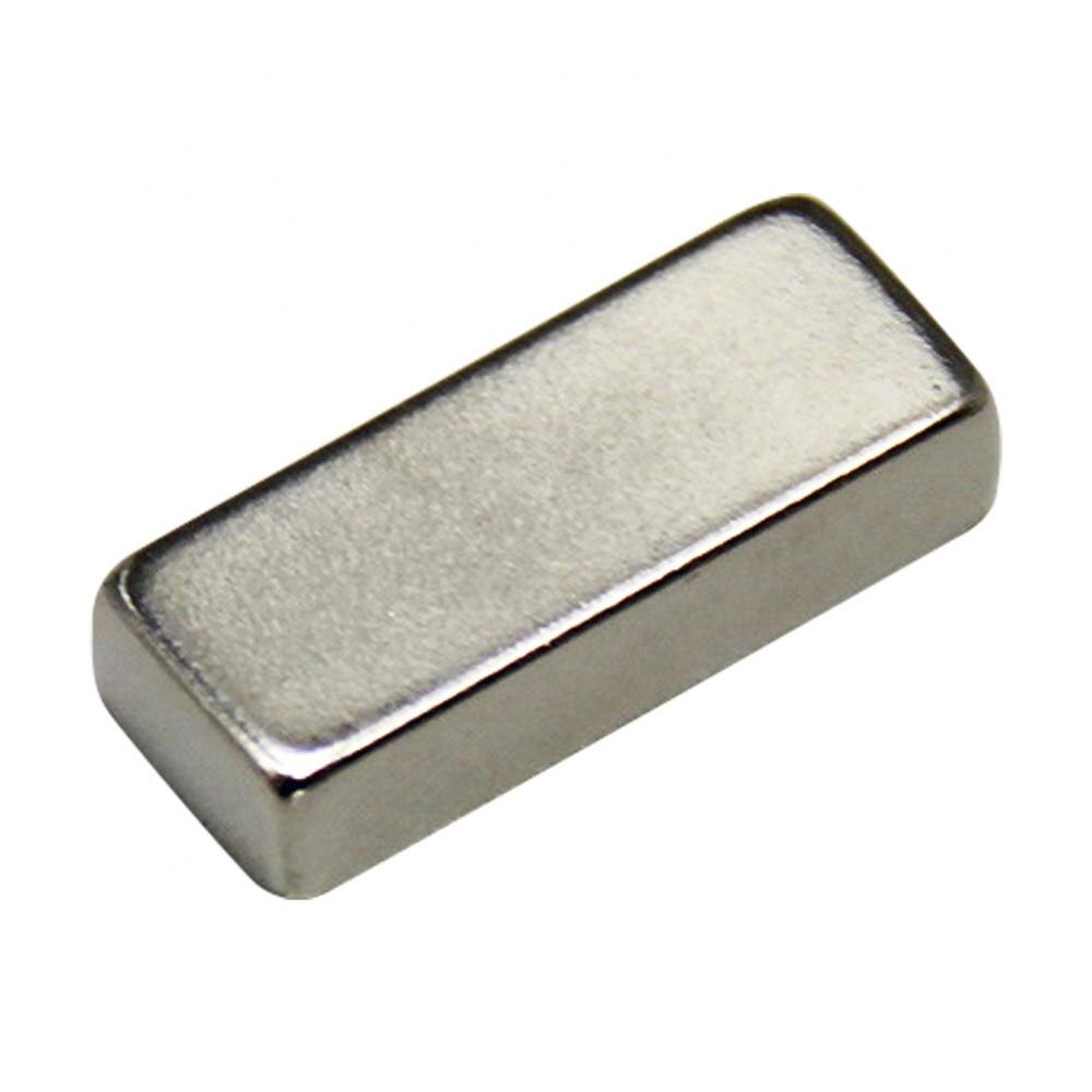 Sterke Magneet Cuboid Magneet 1Pc 20X8X5Mm Super Bar Blokken Zeldzame Aarde Neodymium Koelkast magneet