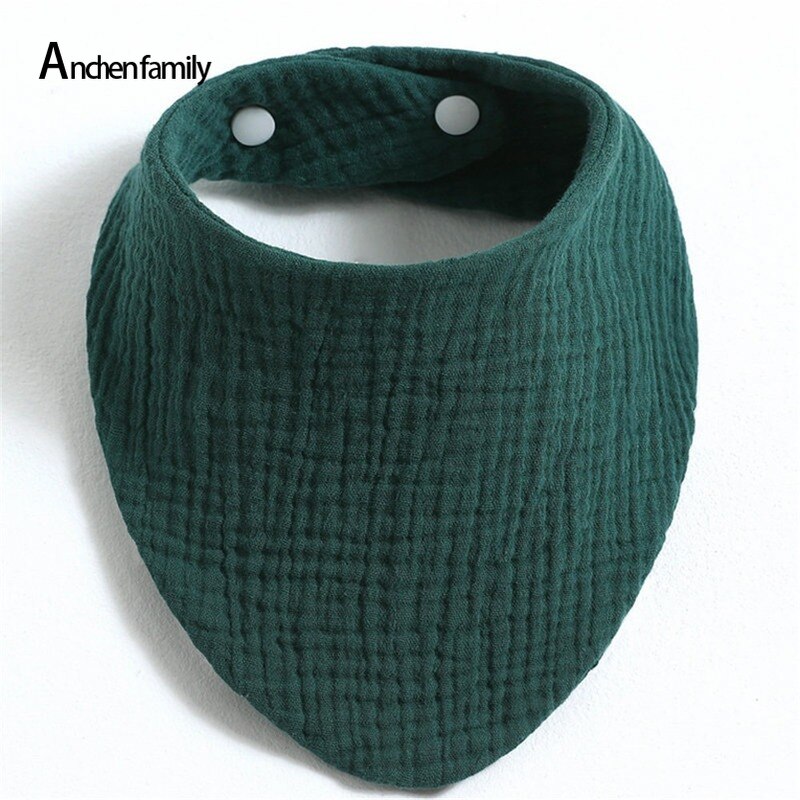 Gaas Speeksel Handdoek Baby Eten Accessoire Baby Spullen Baby Babador Voeden Kiel Infant Driehoek Burp Doeken Mousseline Bandana Slabbetjes