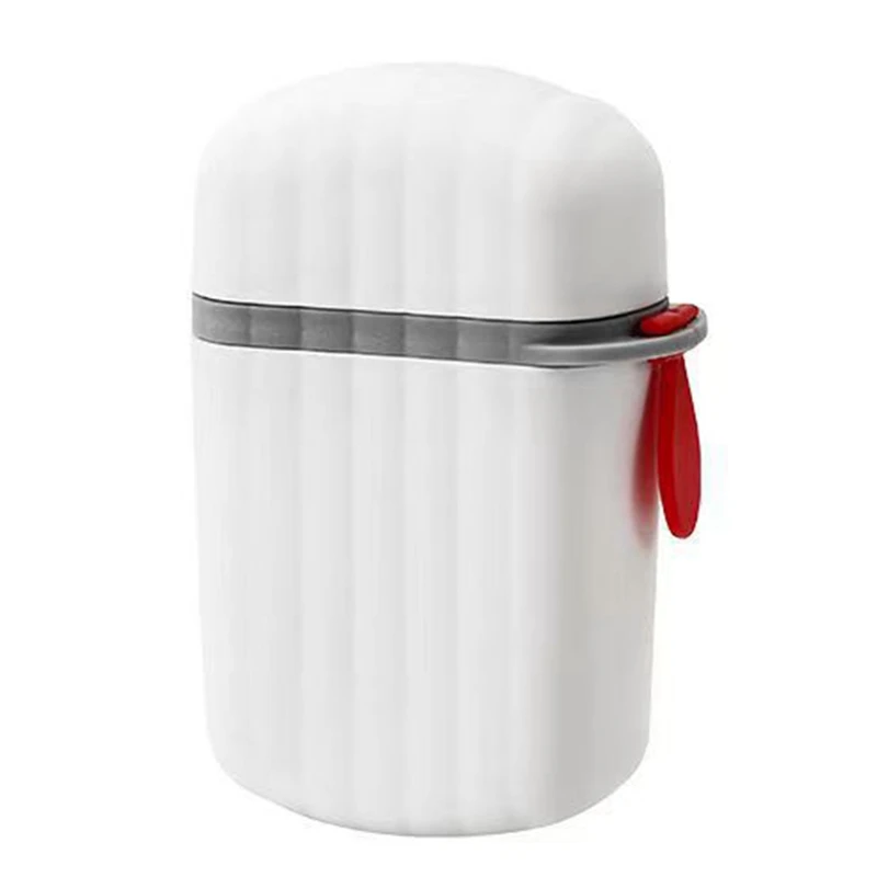 Portable Sealed Waterproof Soap Box for Travel, Hiking, and Camping - Draining bathroom accessories soap case