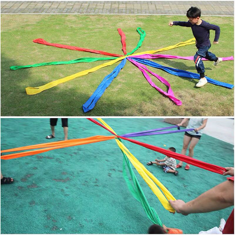 Dynamische Beweging Touwtrekken Touw Groep Team Building Games Outdoor Activiteiten Voor Kinderen Sensorische Integratie Speelgoed 5 6 7 8 9 Jaar