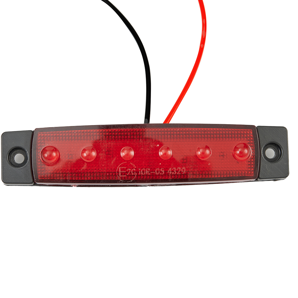 4 stuks rode en groene led-navigatielichten voor boten - waterdicht, geschikt voor jachten, kajaks, zeilboten, pontonboten.